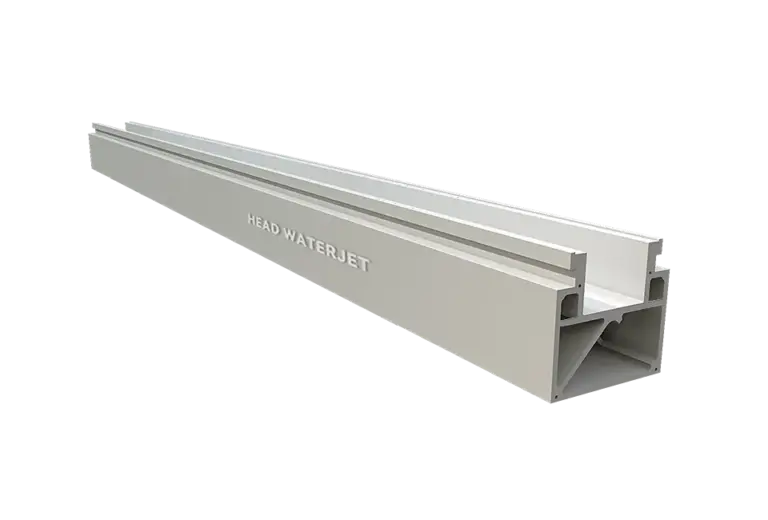 Aviation-grade aluminum alloy crossbeam