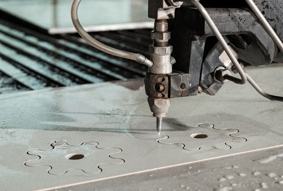 CNC machining center industrial processing
