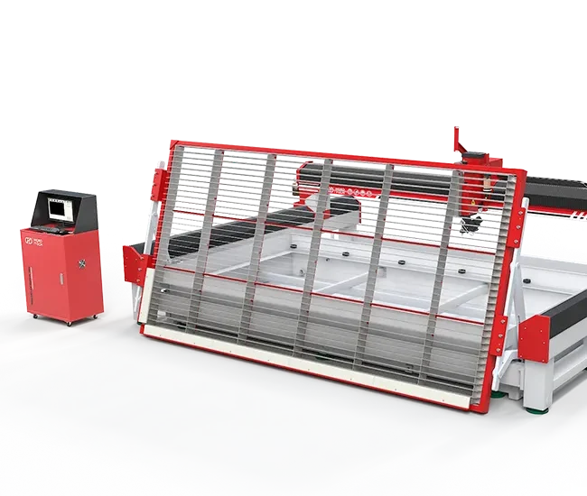 4020SA-SP-C Five-Axis Tilting Frame Platform (Right 45)